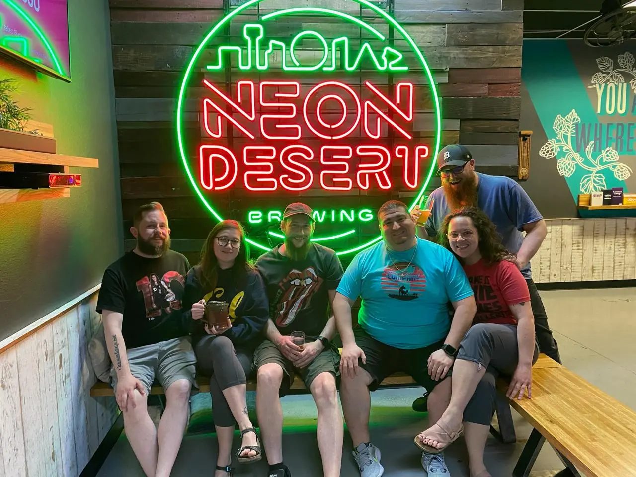 Neon Desert Brewing photo